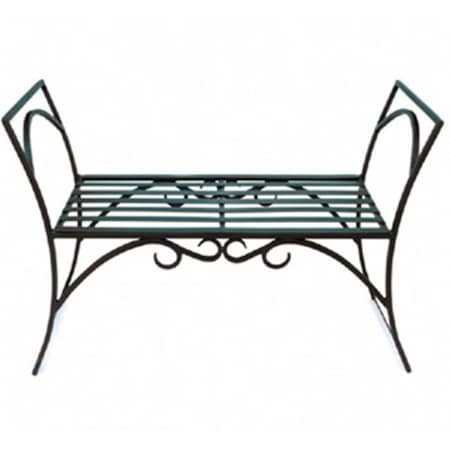 Achla Designs Achla AR-01 Arbor Garden Bench - Black Powdercoat AR-01